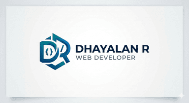 Dhayalan R - Web Developer